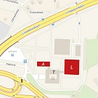 Holešovičky, areál MFF UK Trója