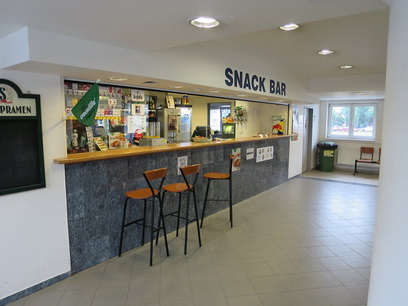 Snack Bar Strahov - blok 1 v areálu kolejí Strahov