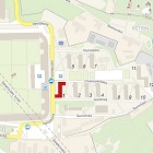Snack Bar Strahov - blok 1 v areálu kolejí Strahov